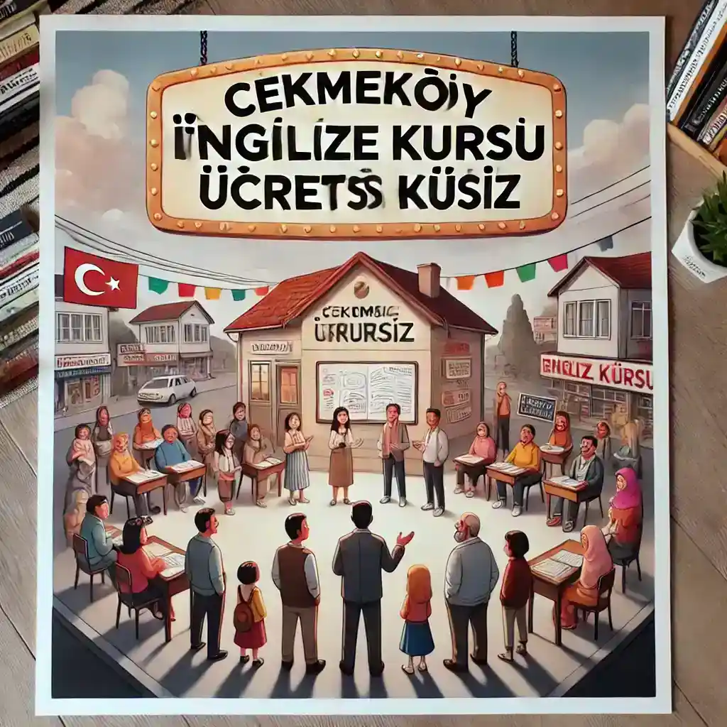 Çekmeköy İngilizce kursu Ücretsiz