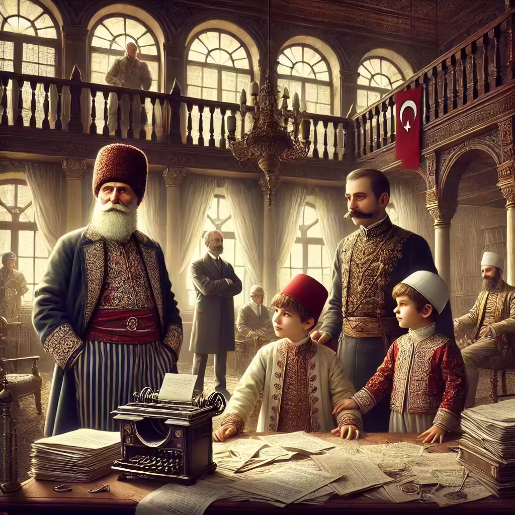 Cevdet Bey Ve Oğulları - Orhan Pamuk (ingilizce Ve Türkçe Özet)
