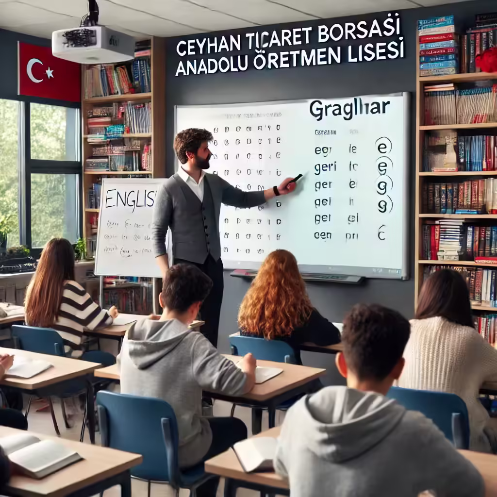 Ceyhan Ticaret Borsası Anadolu Öğretmen Lisesi İngilizce