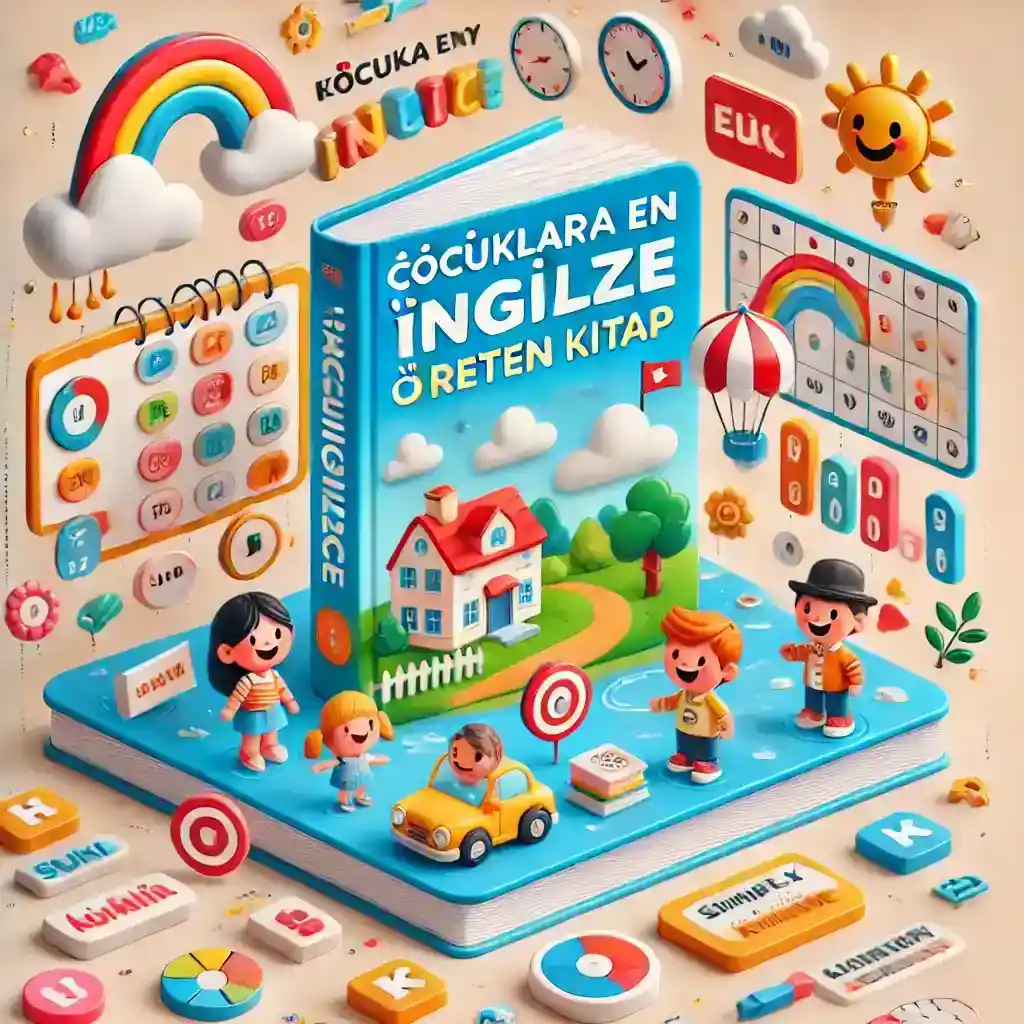 Çocuklara En Kolay İngilizce Öğreten Kitap