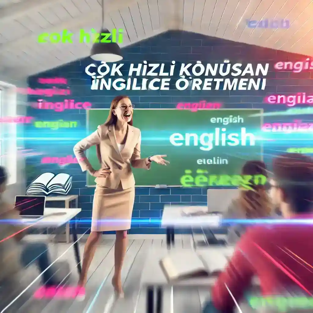 Çok Hızlı Konuşan İngilizce Öğretmeni