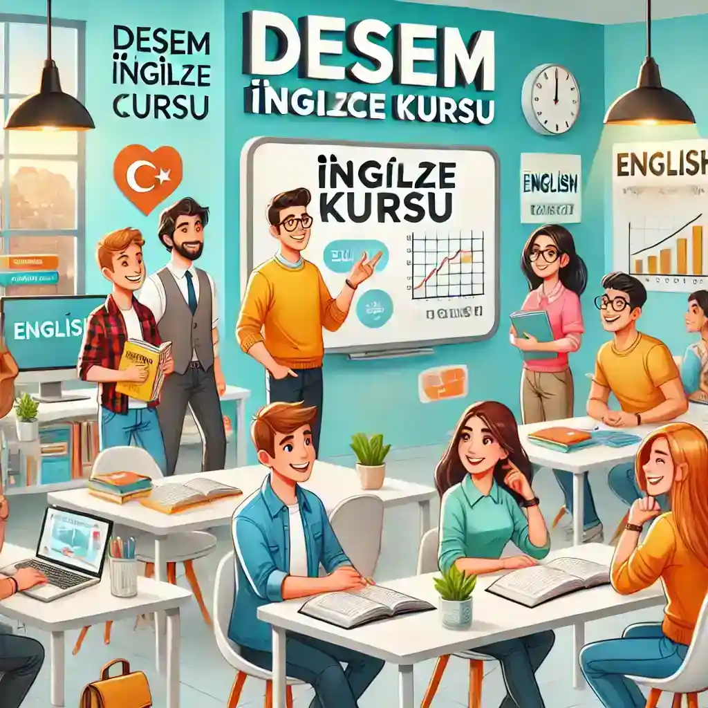 DESEM İngilizce Kursuna Gidenler