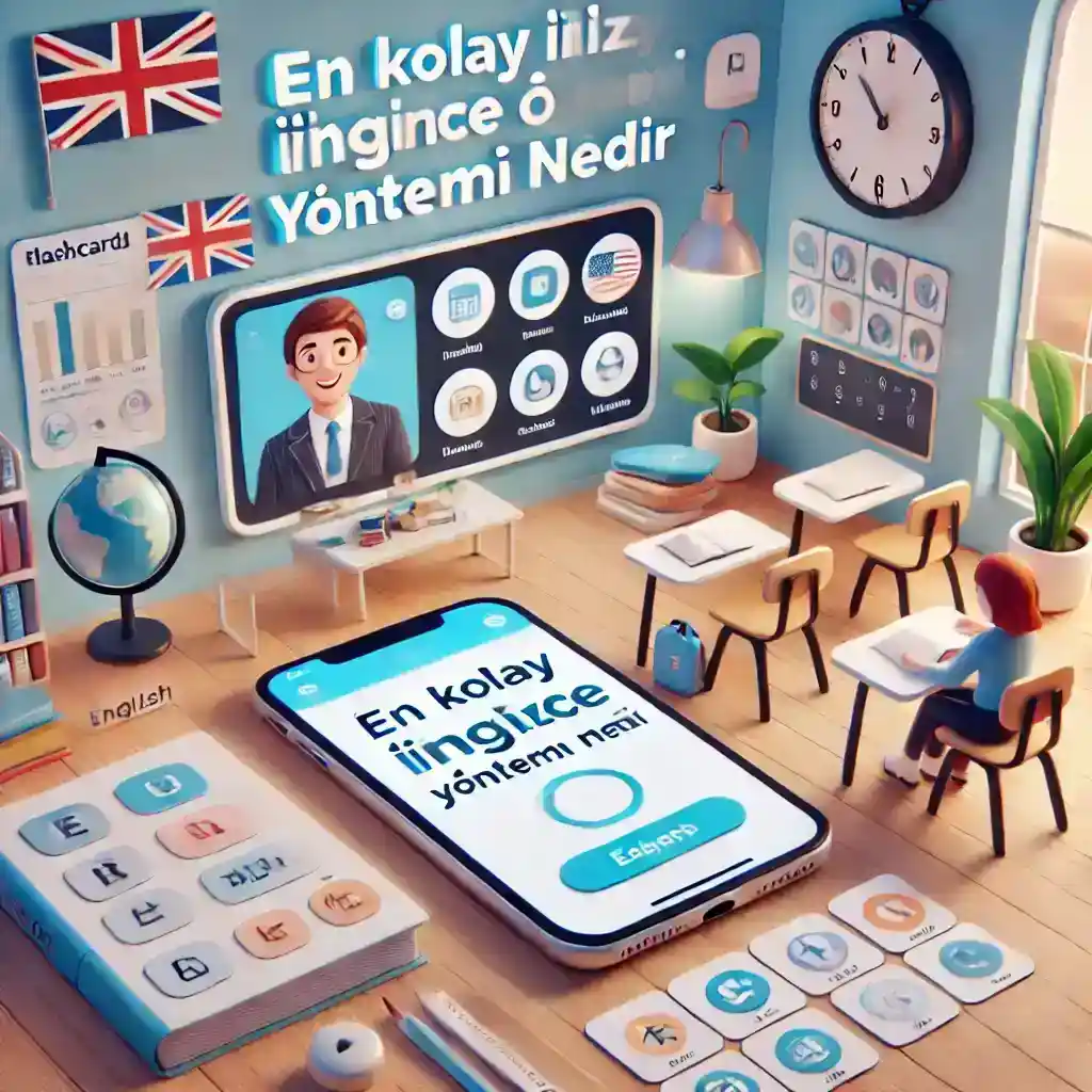 En Kolay İngilizce Öğrenme Yöntemi Nedir?