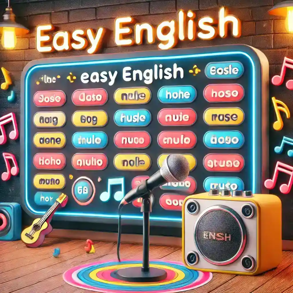 En Kolay İngilizce Şarkı Karaoke