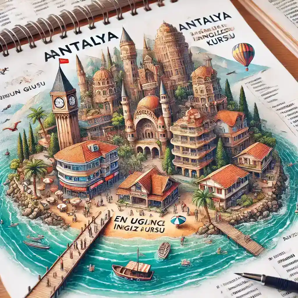 En Ucuz İngilizce Kursu Antalya