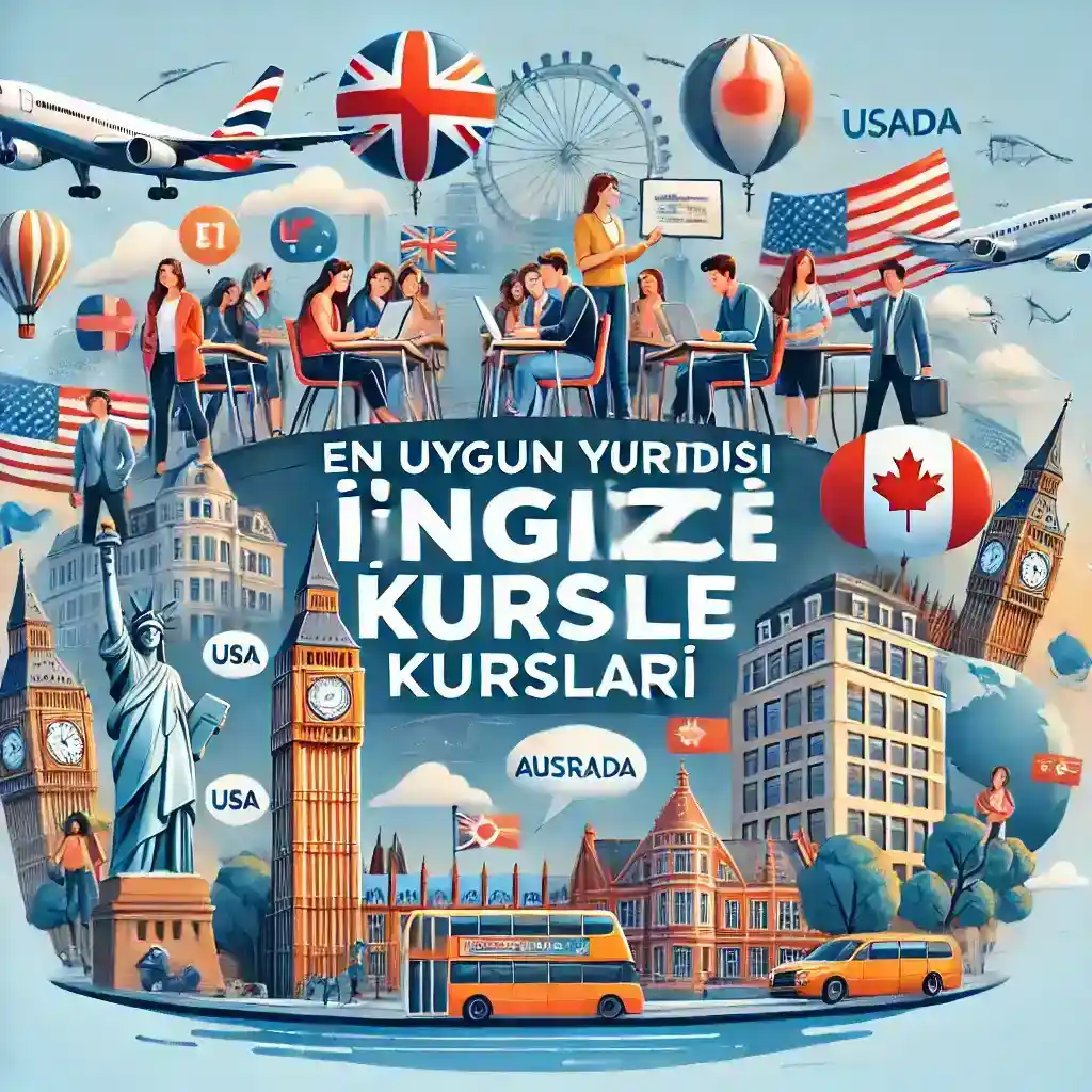 En Uygun Yurtdışı İngilizce Kursları