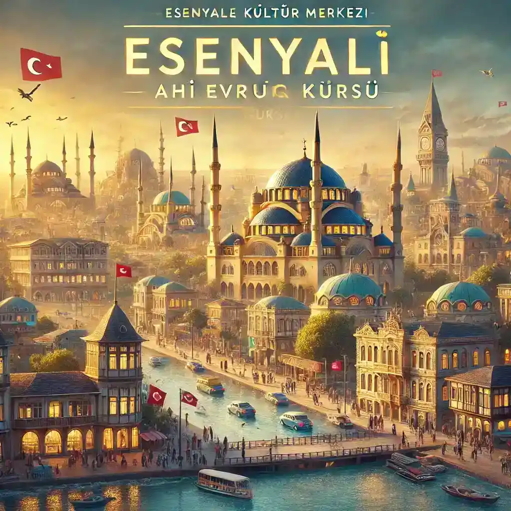 Esenyalı Ahi Evran Kültür Merkezi İngilizce Kursu