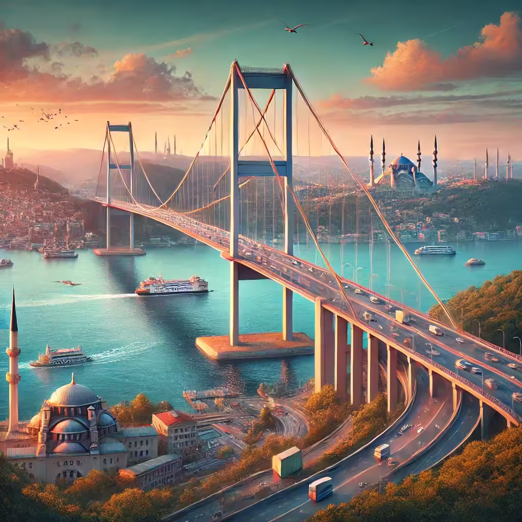Fatih Sultan Mehmet Köprüsü İngiilizce Tanıtımı