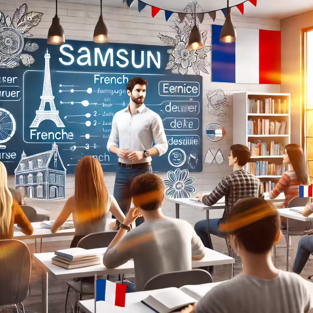 Fransızca Dil Kursu Samsun