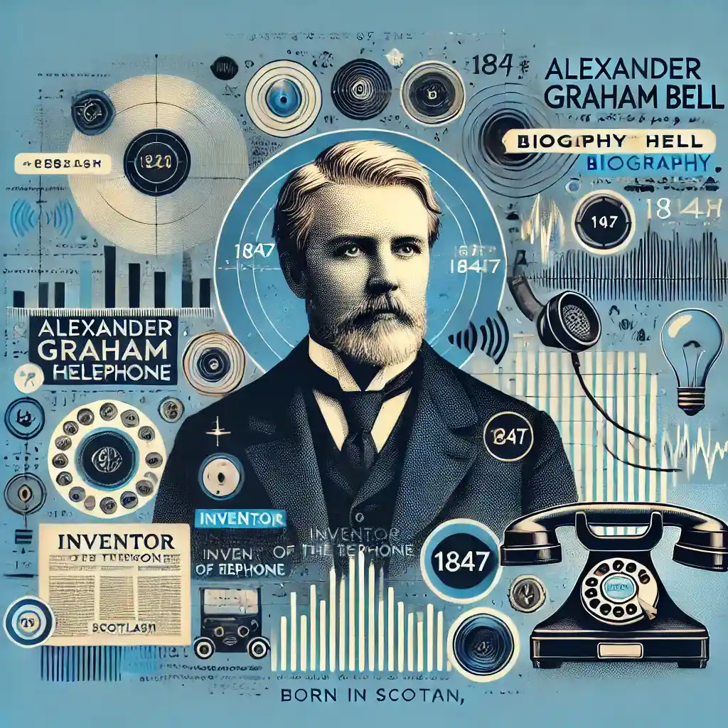 Graham Bell İngilizce Biyografi