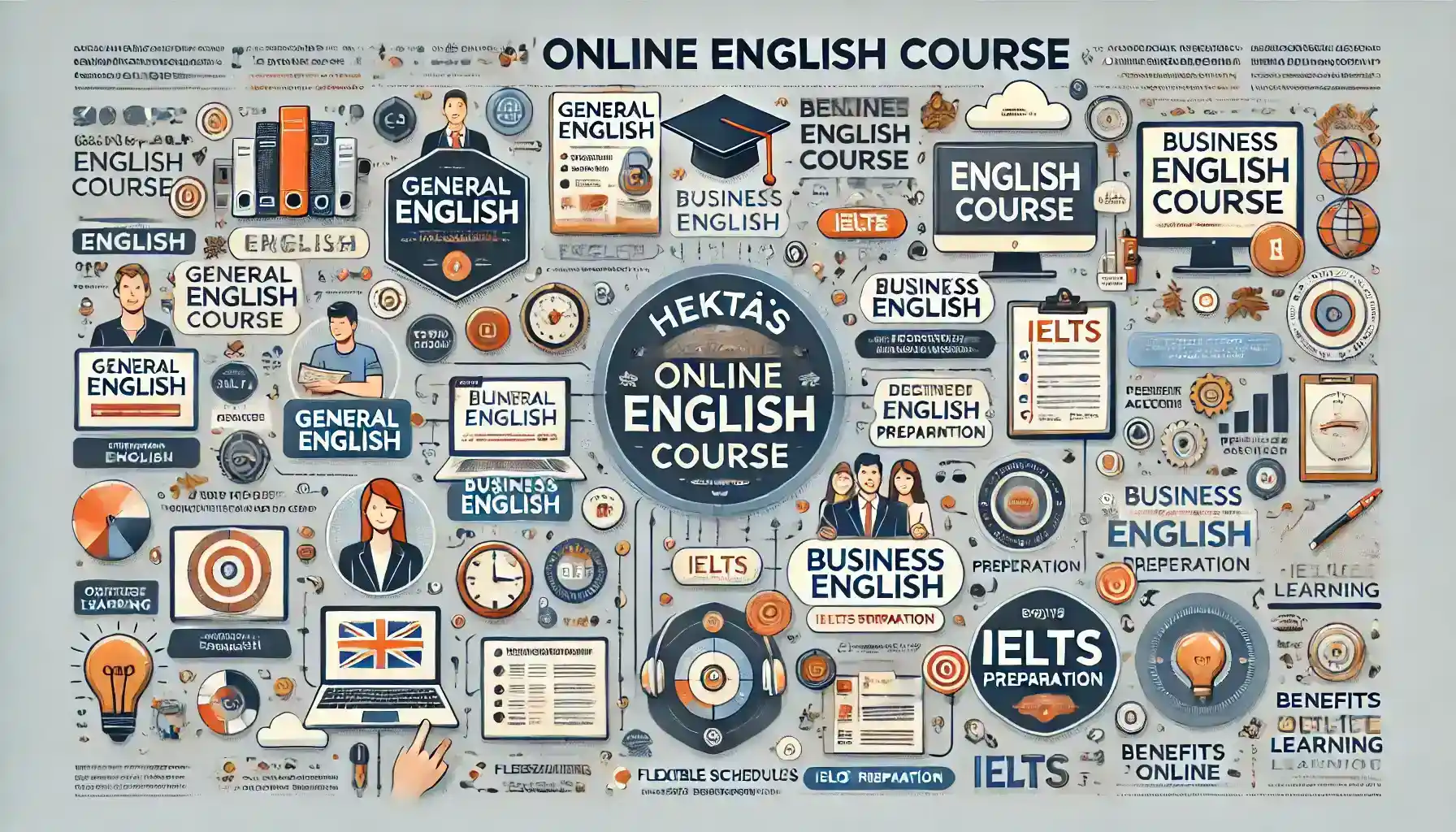 Hektaş Online İngilizce