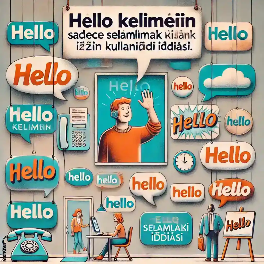 Hello Kelimesinin Sadece Selamlaşmak İçin Kullanıldığı İddiası