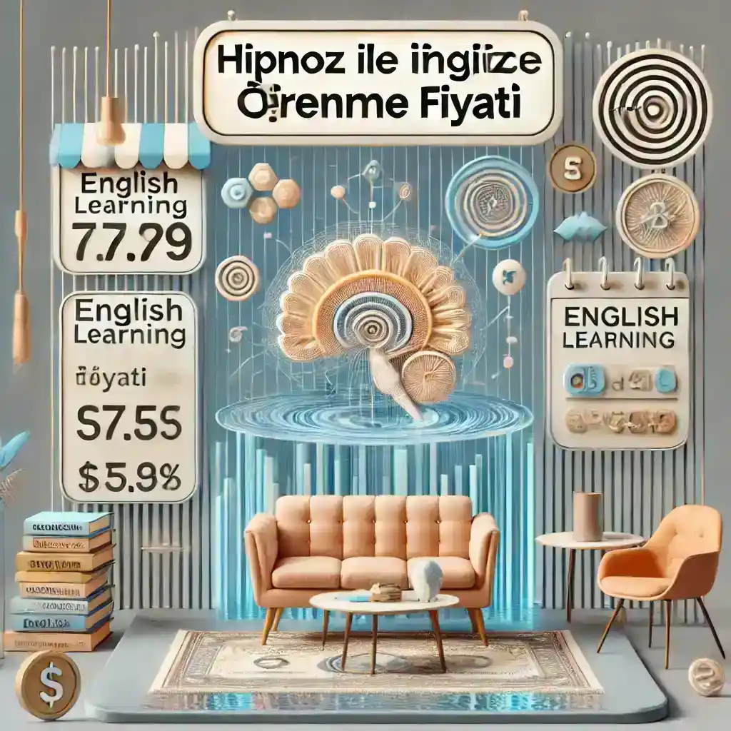 Hipnoz ile İngilizce Öğrenme Fiyatı