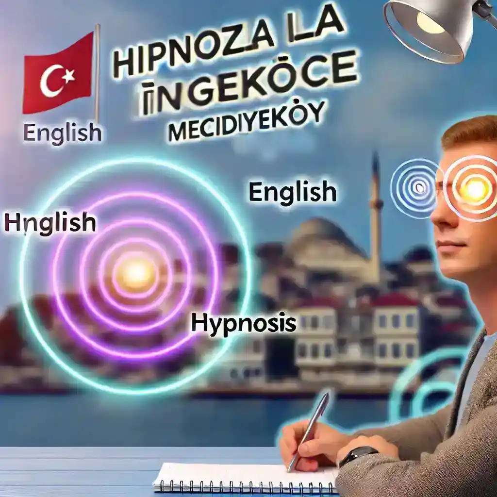 Hipnozla İngilizce Mecidiyeköy