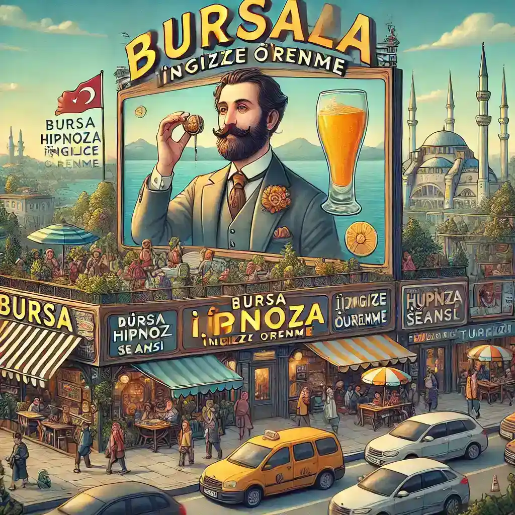 Hipnozla İngilizce Öğrenme Bursa