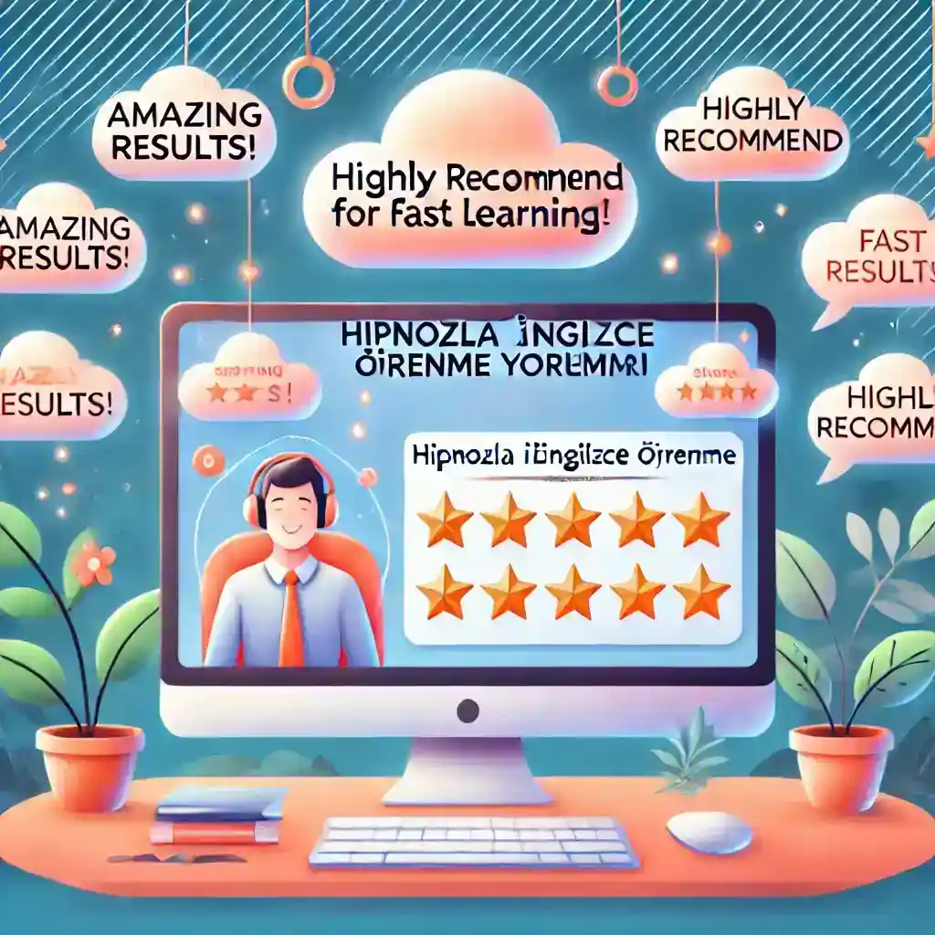 Hipnozla İngilizce Öğrenme Yorumları