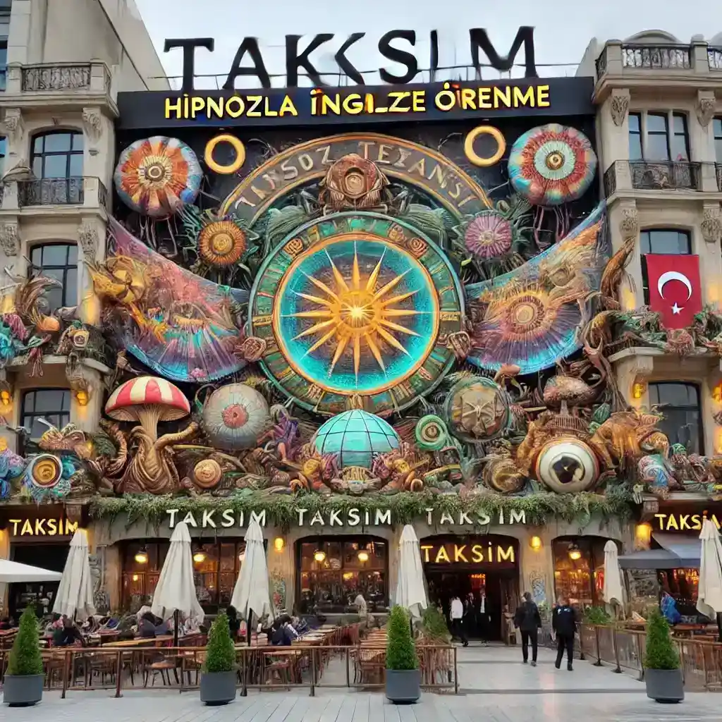 Hipnozla İngilizce Öğrenmek Taksim