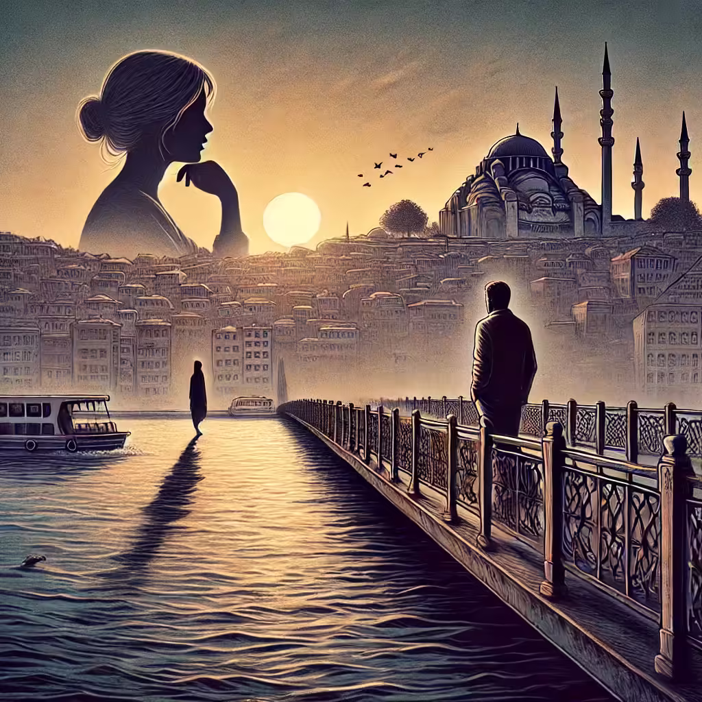 Huzur - Ahmet Hamdi Tanpınar (ingilizce Ve Türkçe Özet)