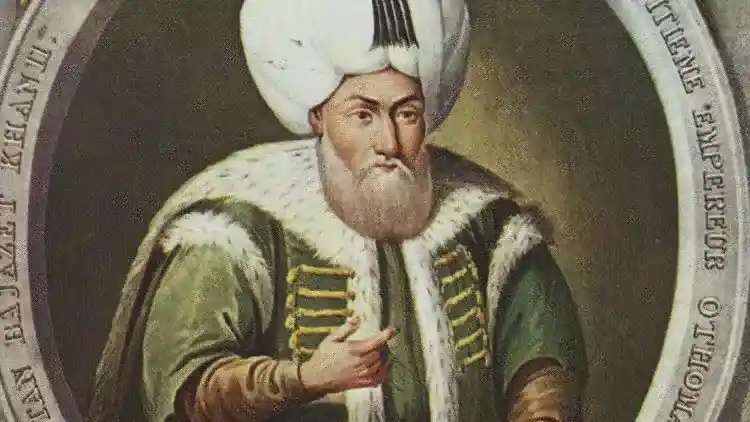 Iı. Bayezid İngilizce Biyografisi