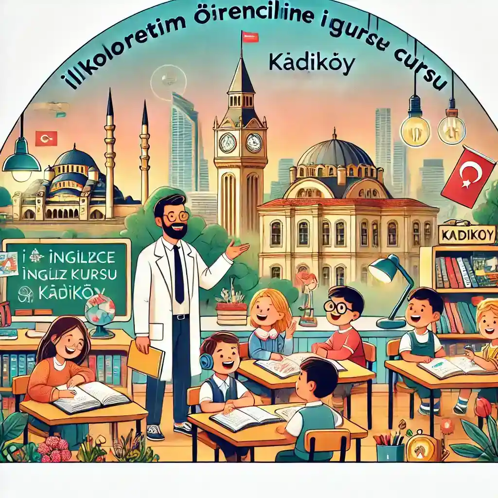 İlköğretim Öğrencilerine İngilizce Kursu Kadıköy