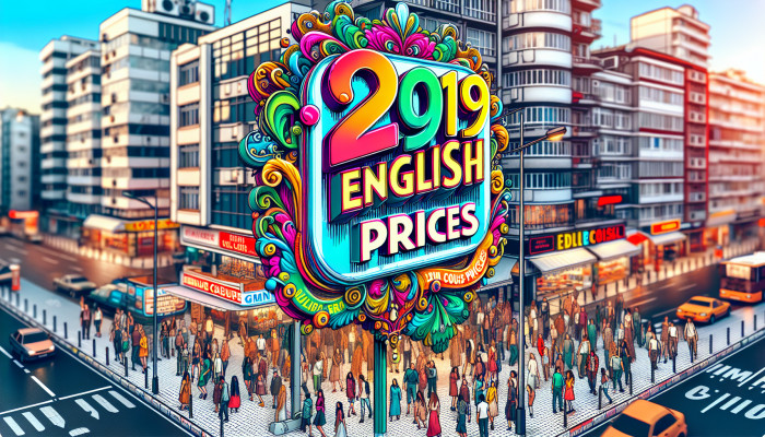 2019 İzmir İngilizce Kursu Fiyatları