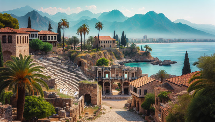 Antalya Tarihi Yerler