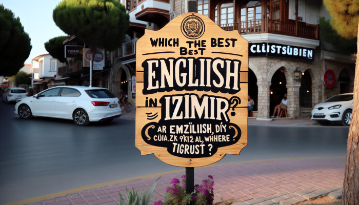 İzmir’de En İyi İngilizce Kursu Hangisi?