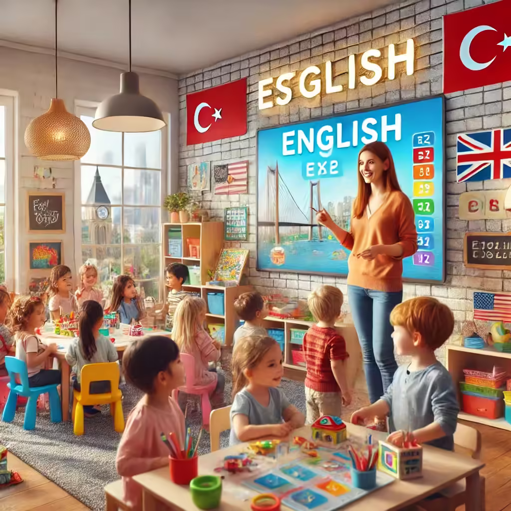 İngilizce Ağırlıklı Anaokulları İstanbul