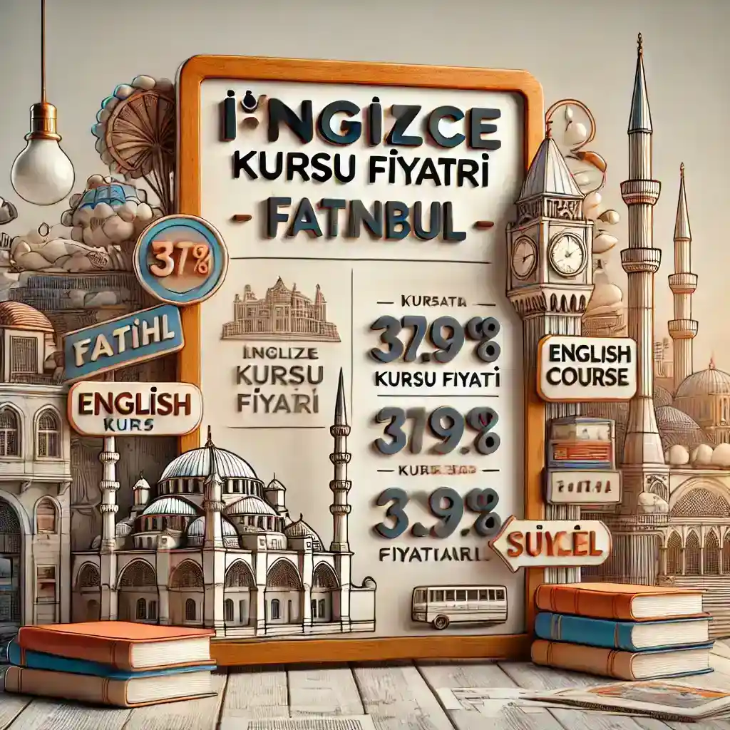 İngilizce Kursu Fiyatları İstanbul Fatih