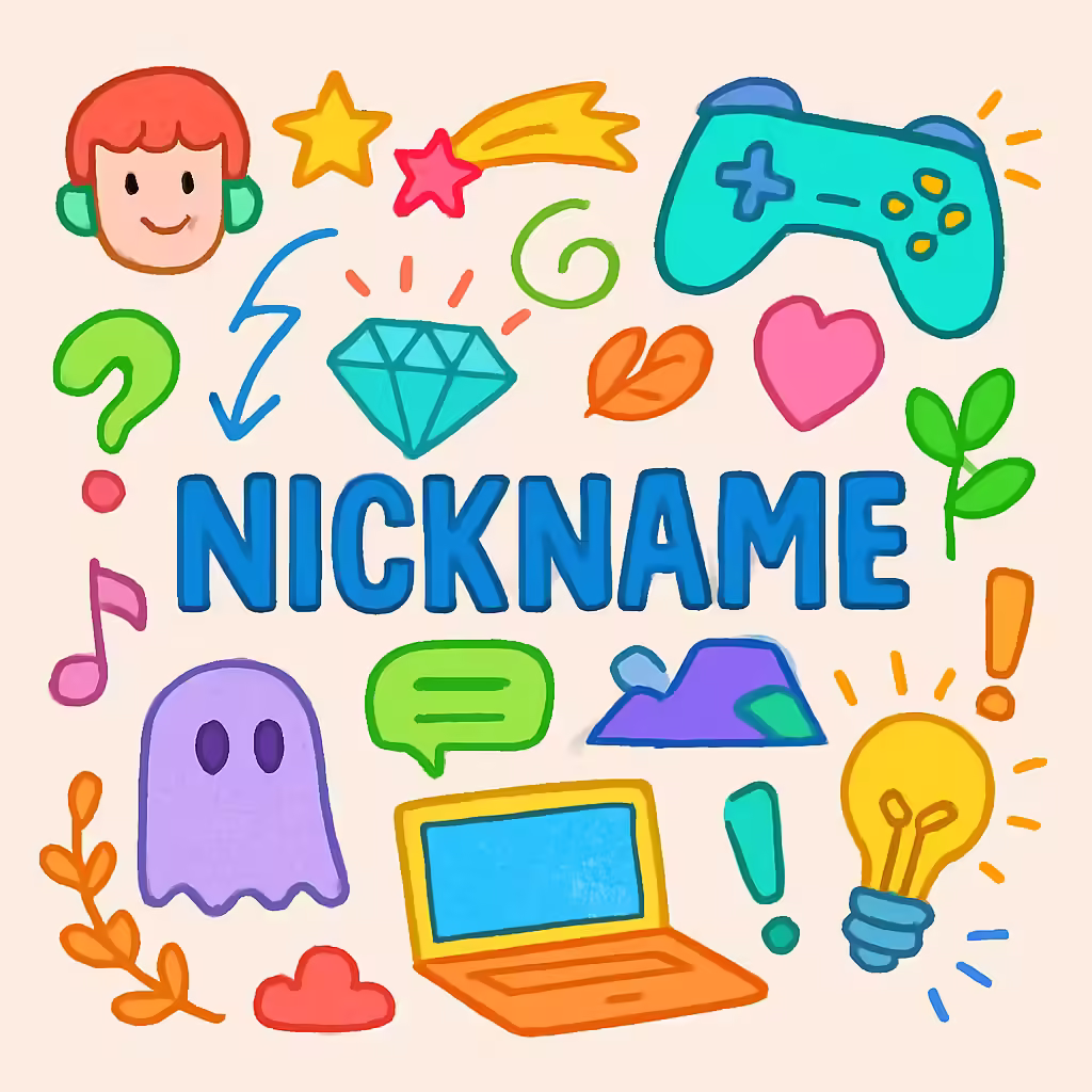 İngilizce Nickname
