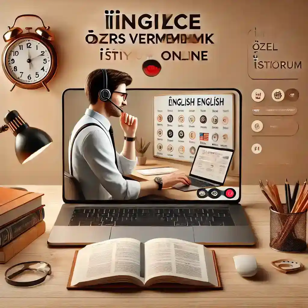 İngilizce Özel Ders Vermek İstiyorum Online