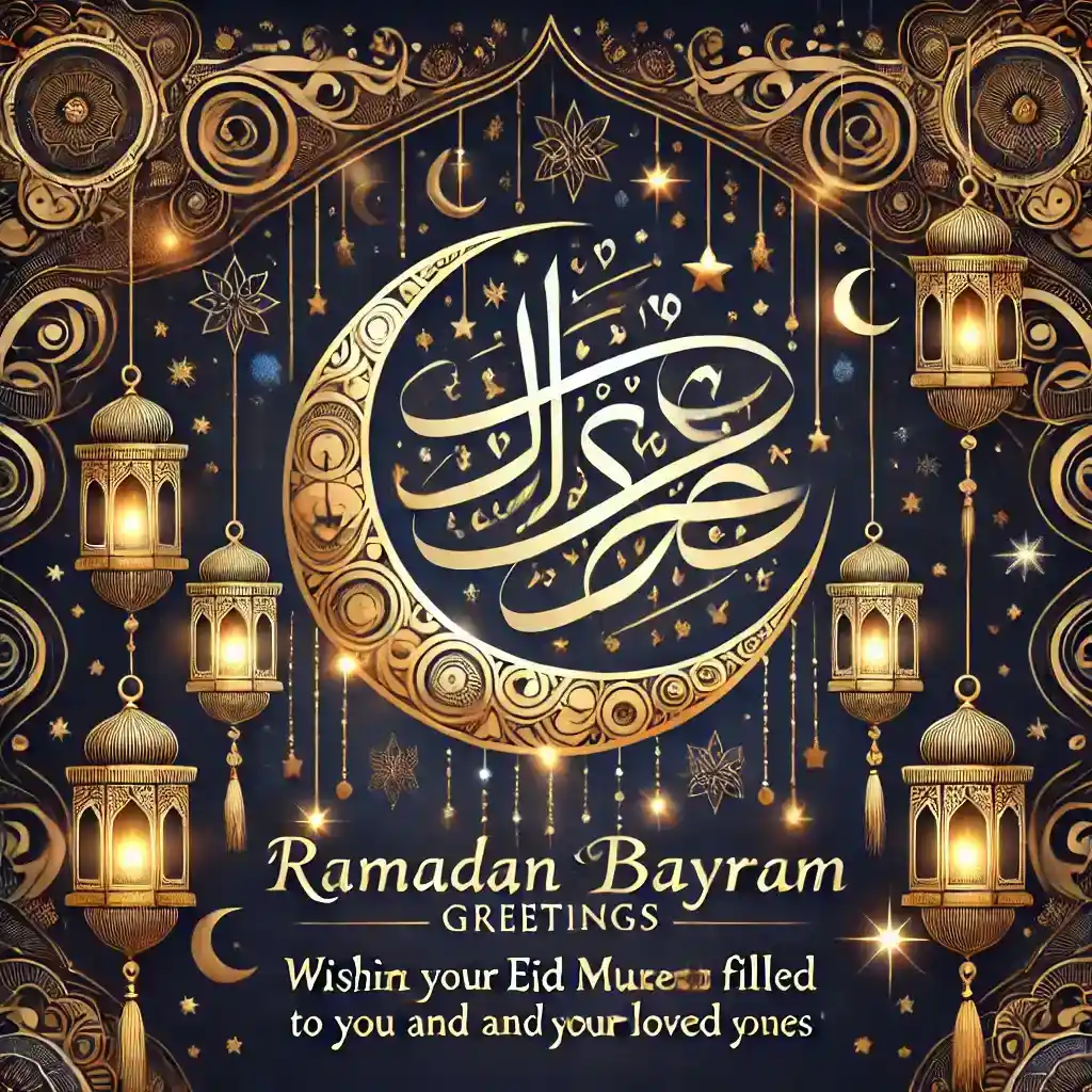 İngilizce Ramazan Bayramı Mesajları