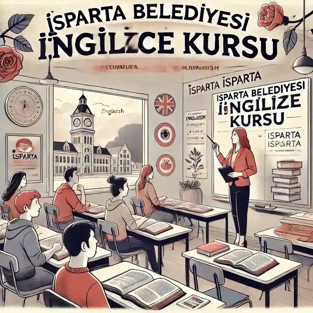 Isparta Belediyesi İngilizce Kursu