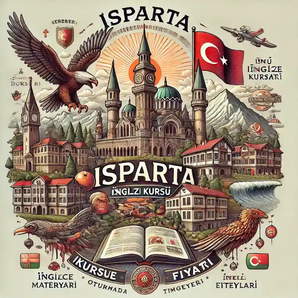 Isparta İngilizce Kursu Fiyatları