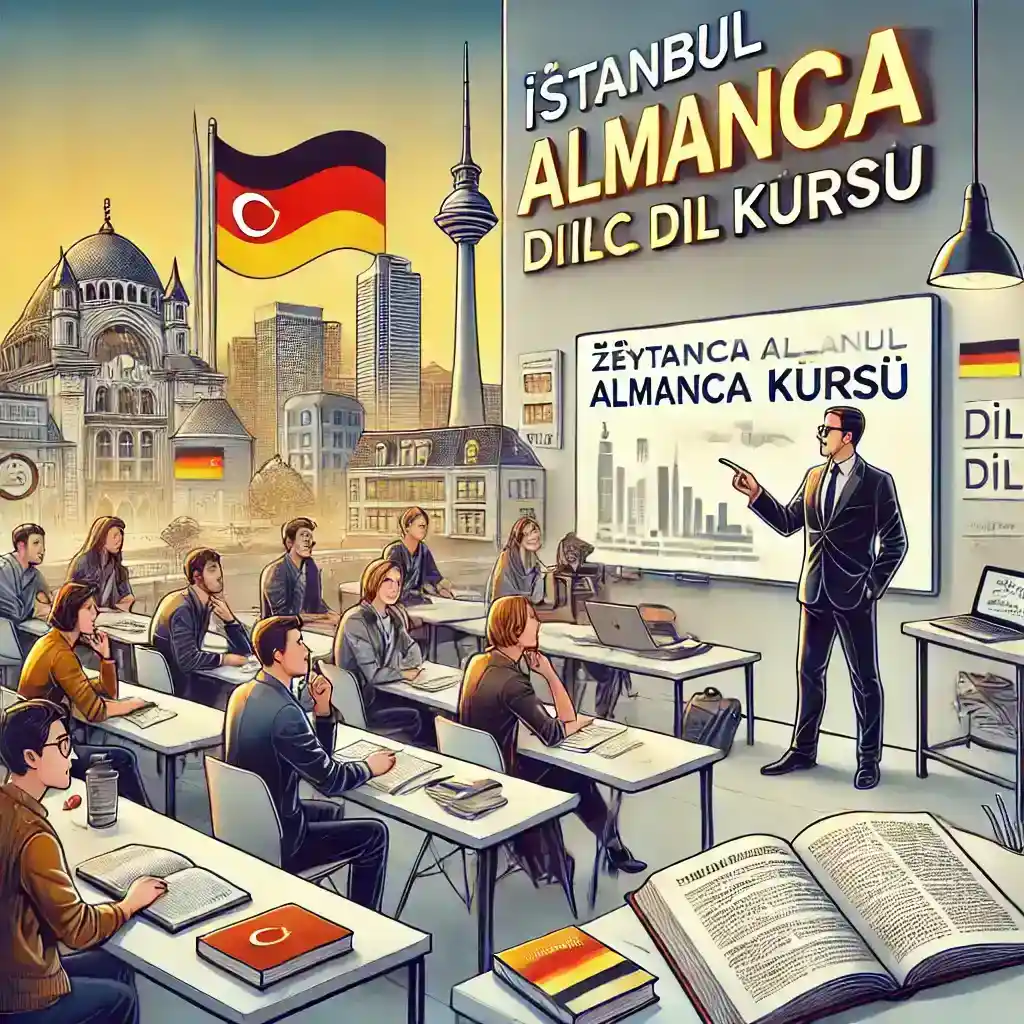 İstanbul Zeytinburnu Almanca Dil Kursu