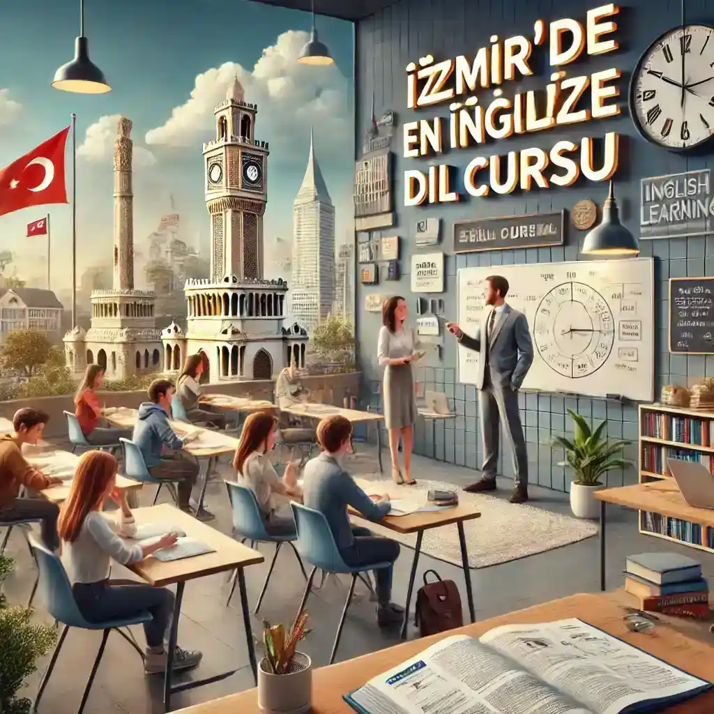 İzmir’de En İyi İngilizce Dil Kursu
