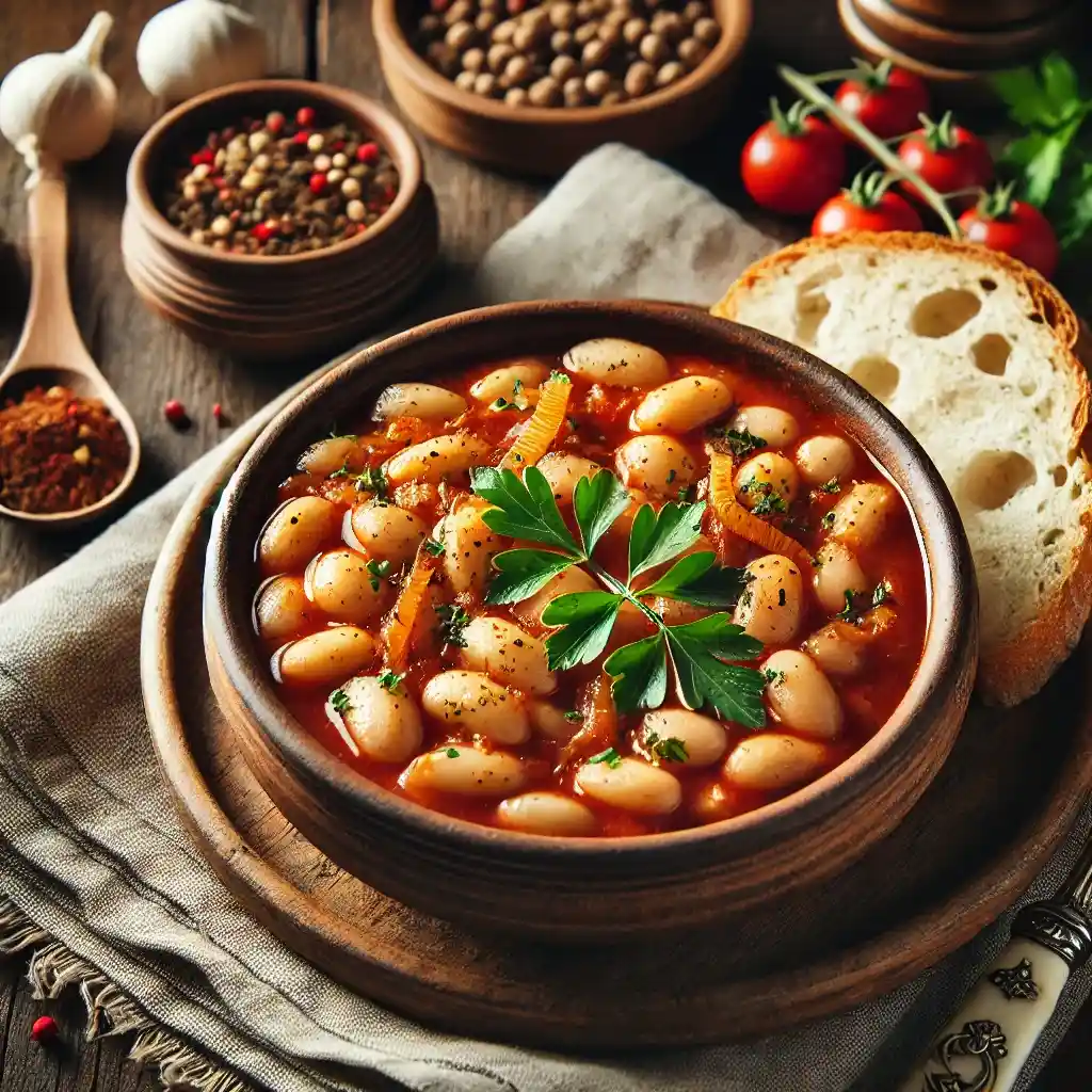 Kuru Fasulye Recipe (turkish White Bean Stew) Kuru Fasulye Recipe (turkish White Bean Stew)