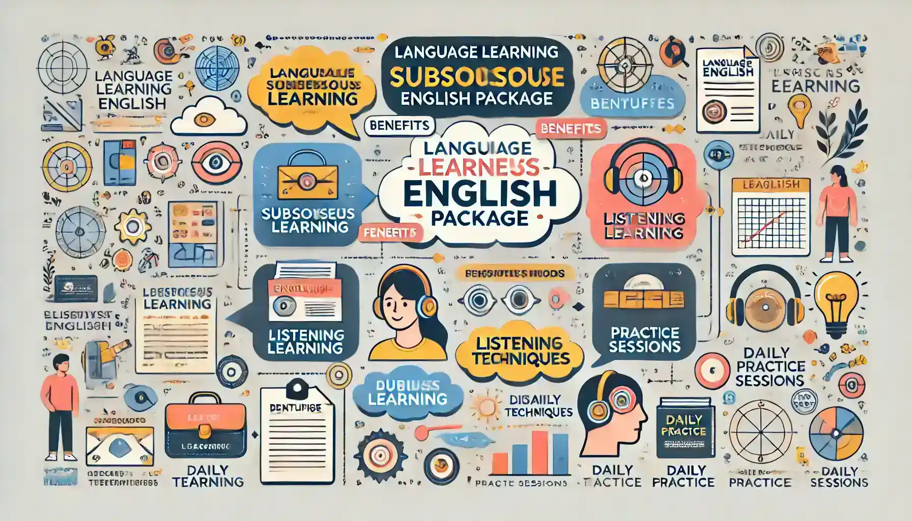 Lisan Eğitim Dil Paket Bilinçaltına İngilizce İndir