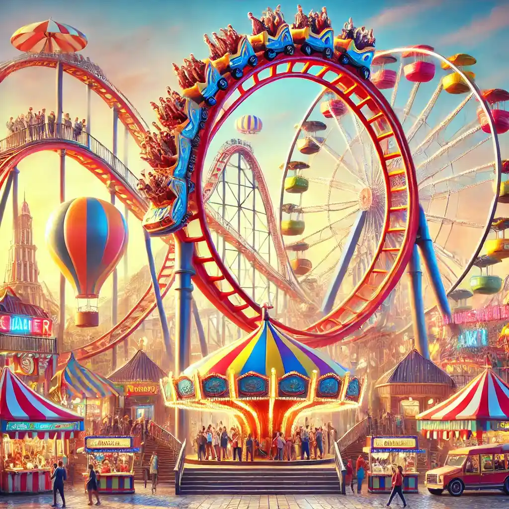 Lunapark Ve Hızlı Tren İle İlgili İngilizce Soru Ve Cevaplar
