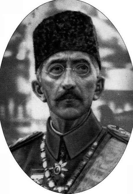 Mehmed Vahdettin (vı. Mehmed) İngilizce Biyografisi