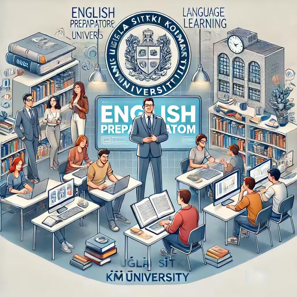 Muğla Sıtkı Koçman Üniversitesi İngilizce Hazırlık Ders Programı