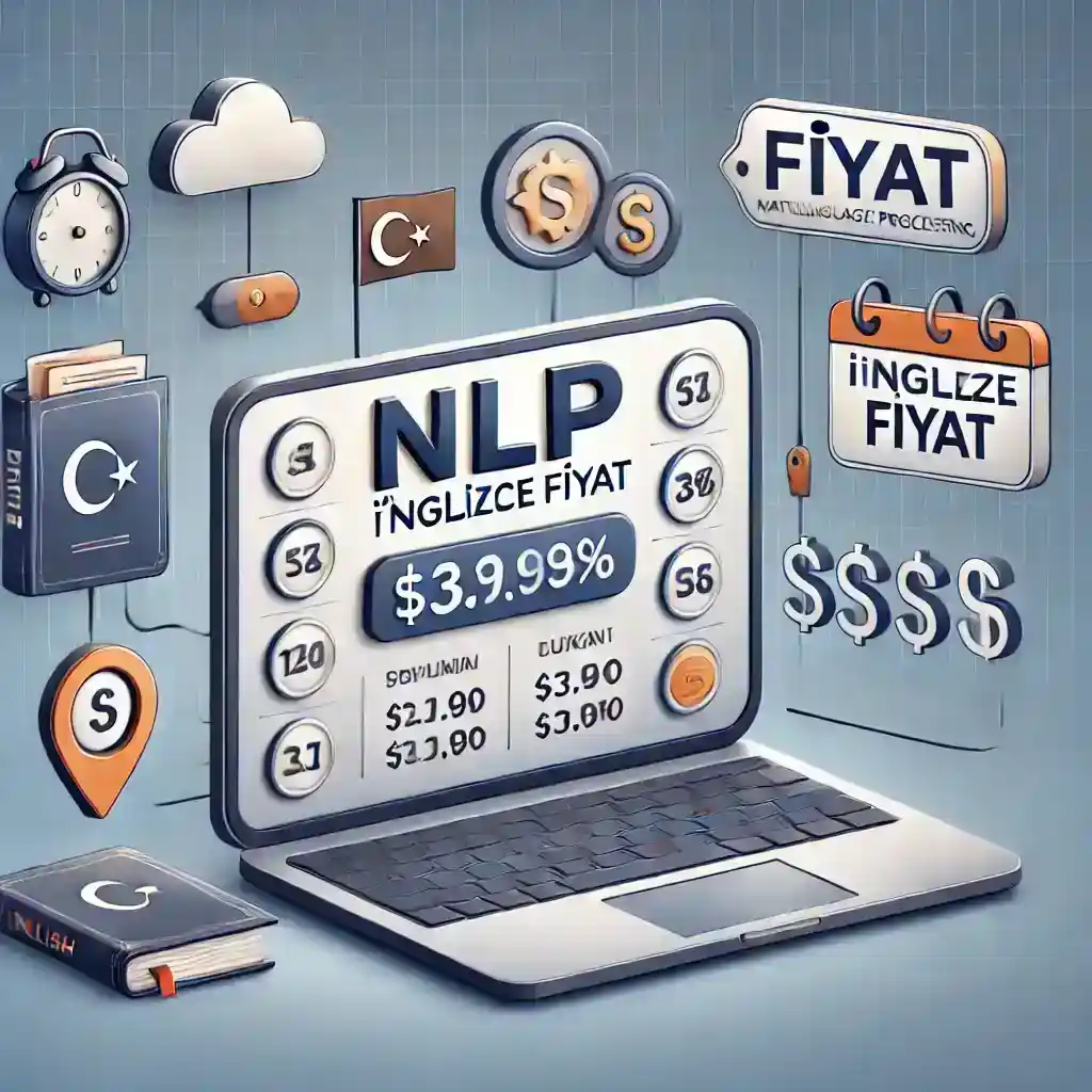 NLP İngilizce Fiyat