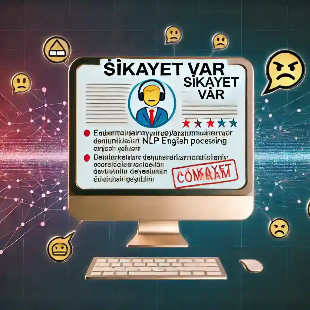 NLP İngilizce Şikayet Var