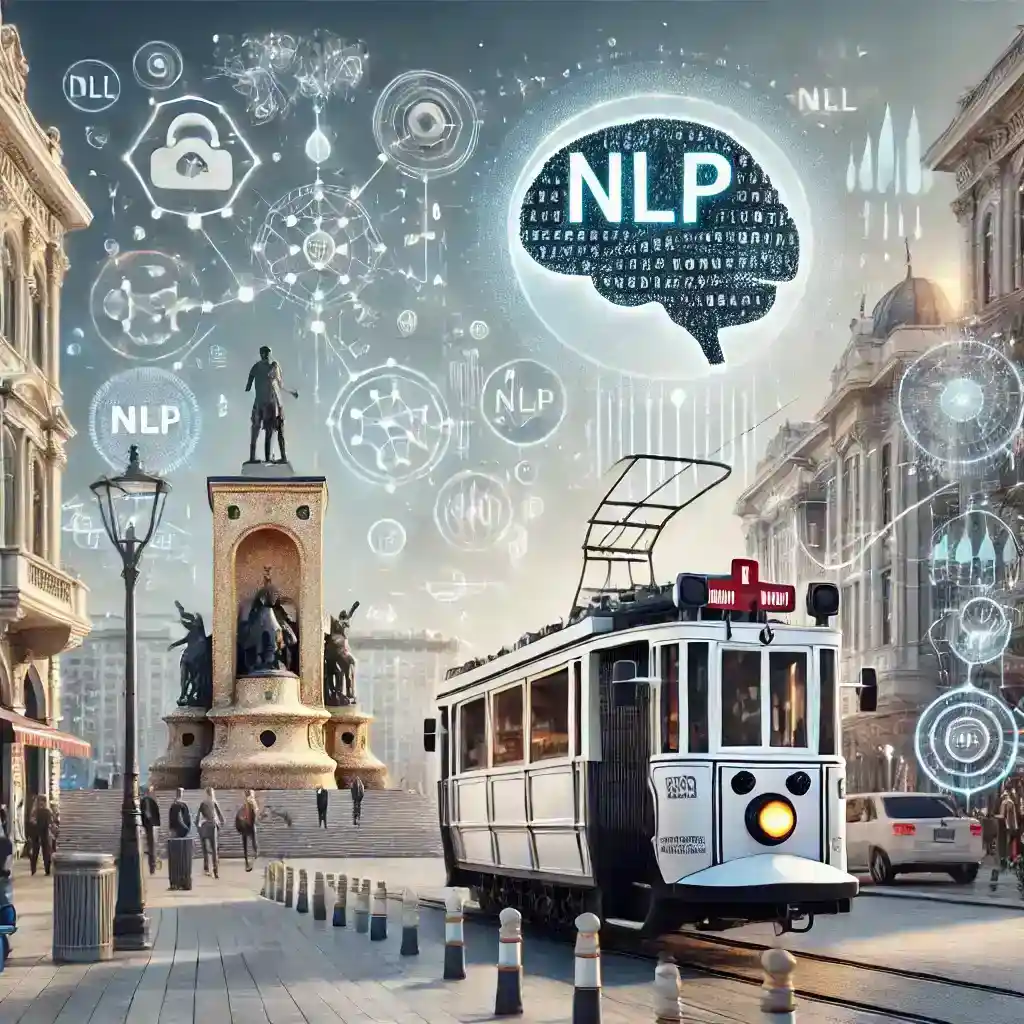 NLP İngilizce Taksim