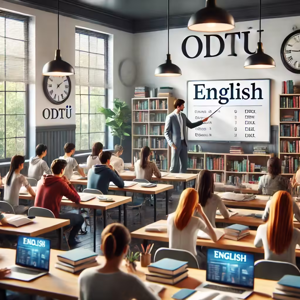 Odtü İngilizce Kursu Yorumları
