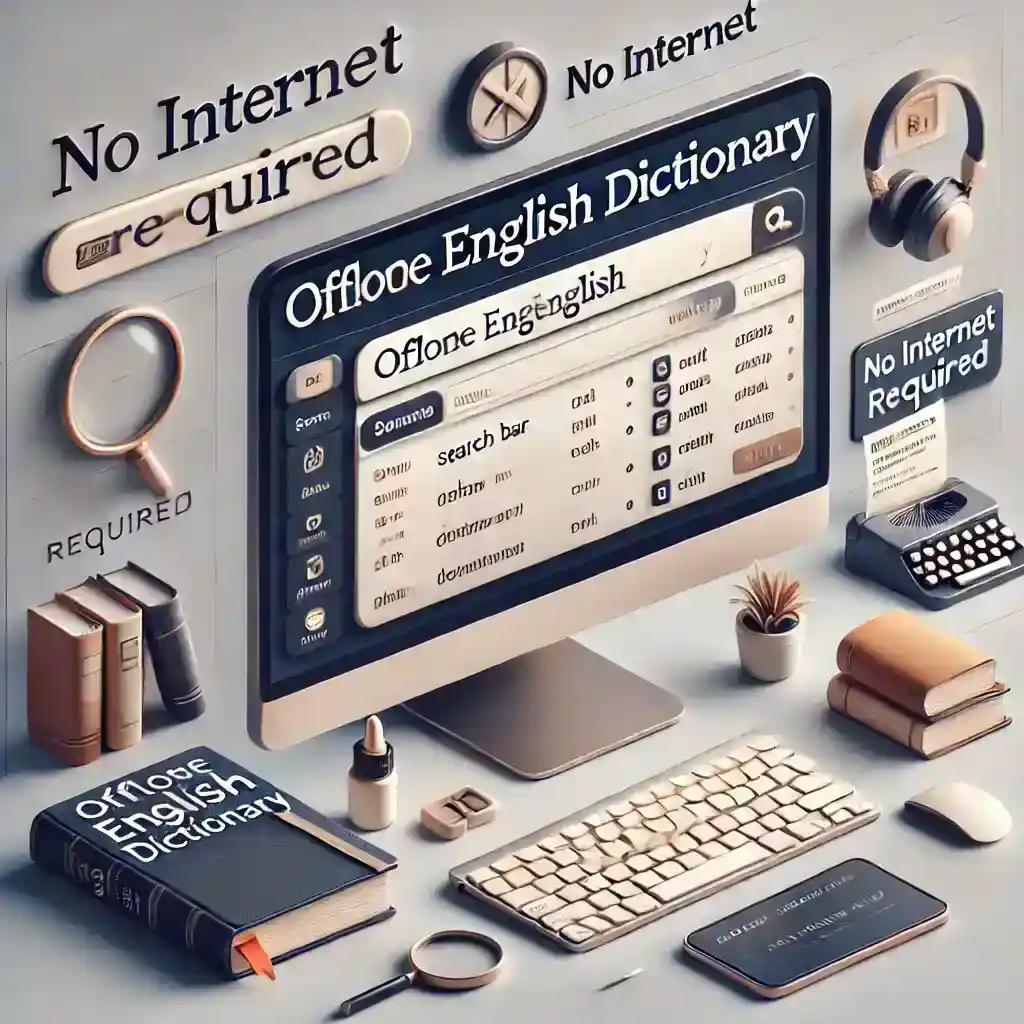 Offline İngilizce Sözlük PC