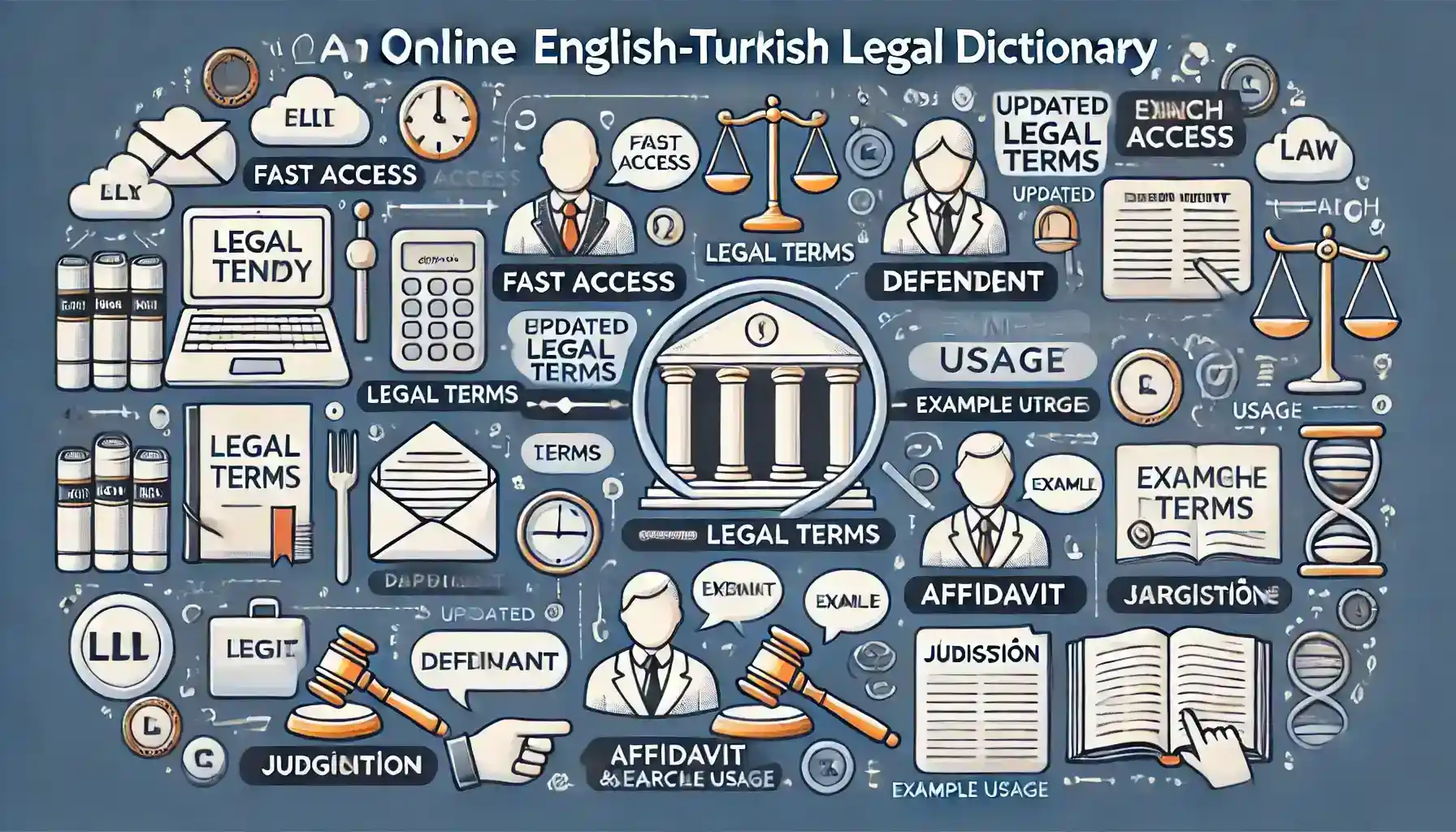 Online Hukuk Sözlüğü İngilizce Türkçe