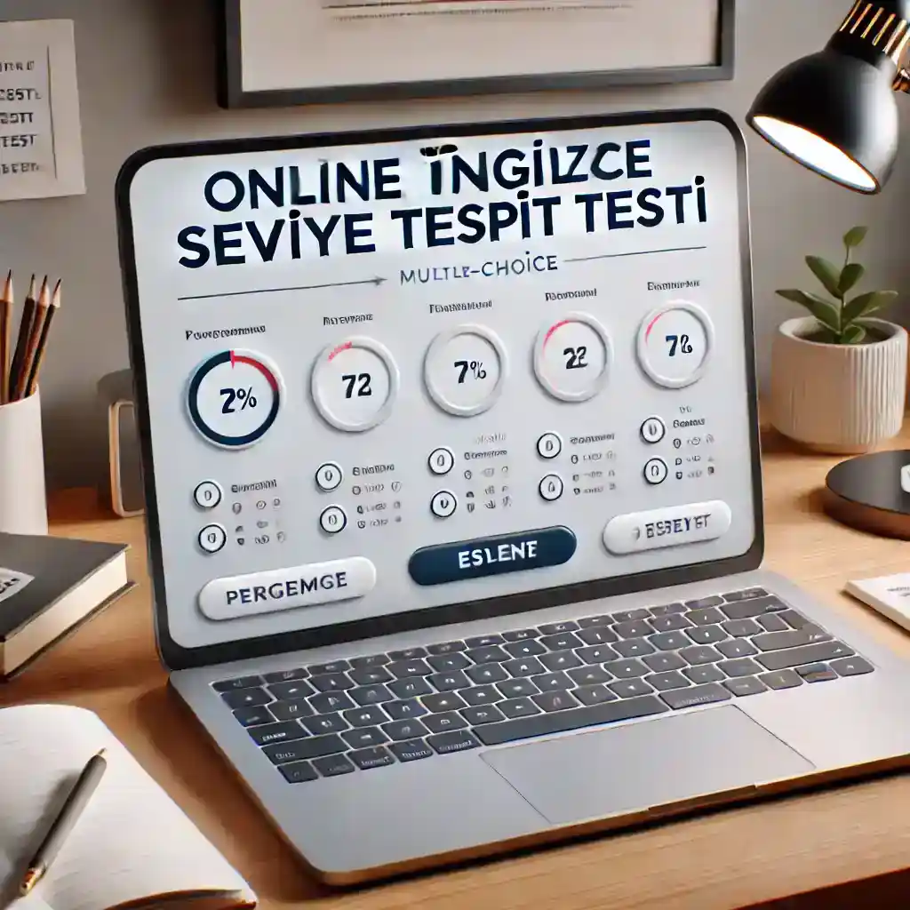 Online İngilizce Seviye Tespit Testi