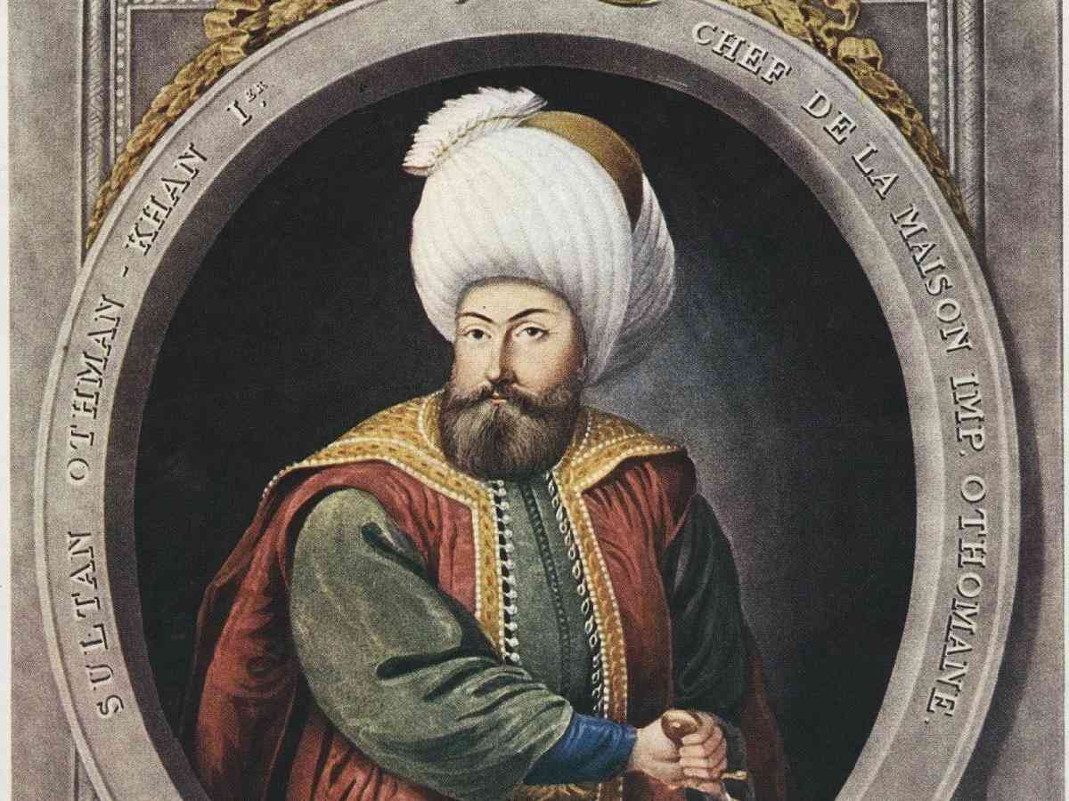 Osman Gazi İngilizce Biyografisi