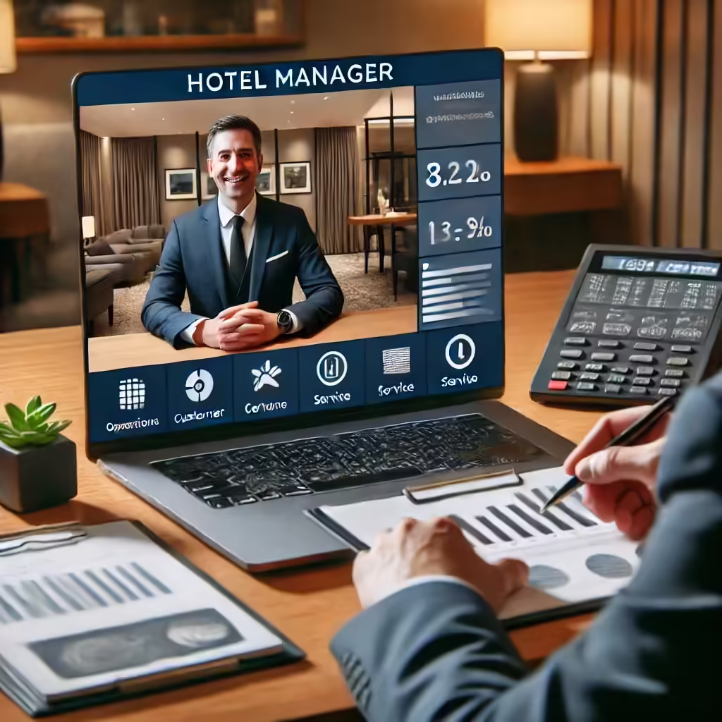 Otel Yöneticisi (hotel Manager) İngilizce Mülakat Rehberi